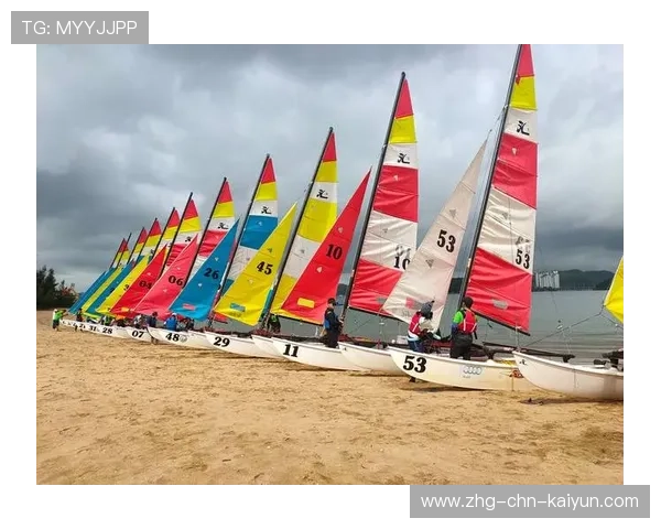 海岸线帆船竞速，海风中的极限速度比拼，帆船 风速